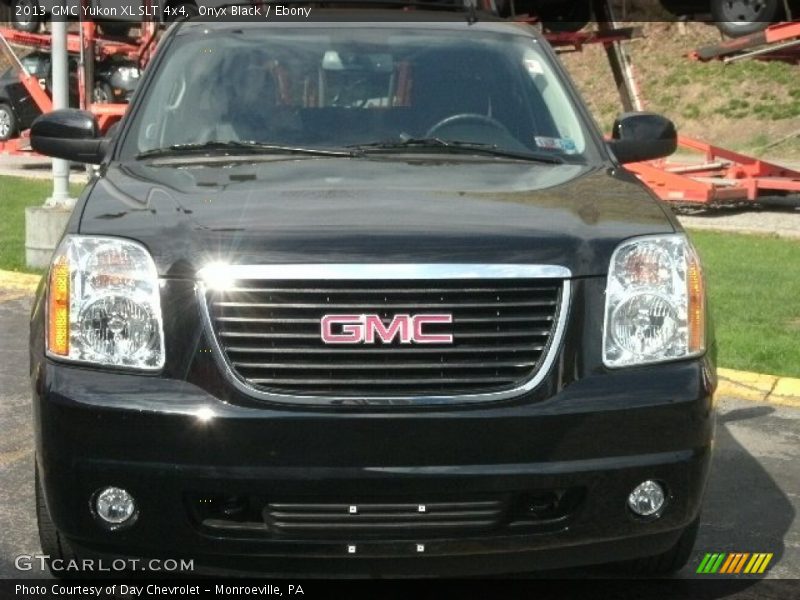Onyx Black / Ebony 2013 GMC Yukon XL SLT 4x4
