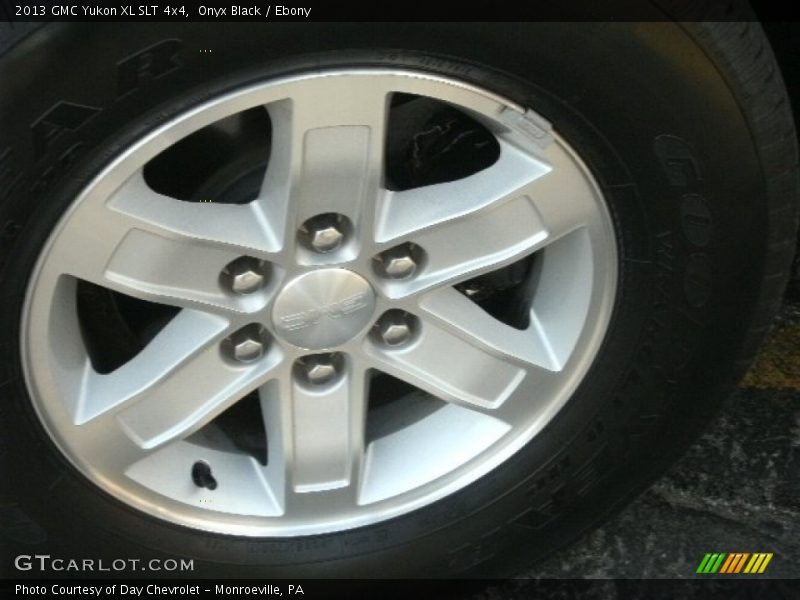 Onyx Black / Ebony 2013 GMC Yukon XL SLT 4x4