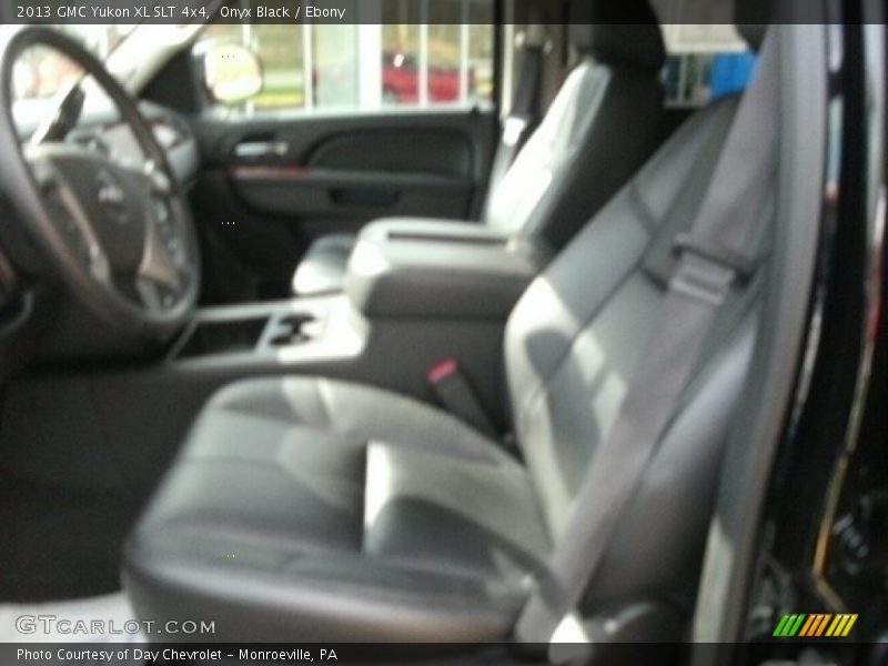 Onyx Black / Ebony 2013 GMC Yukon XL SLT 4x4