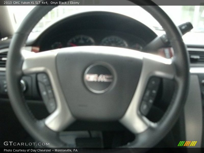 Onyx Black / Ebony 2013 GMC Yukon XL SLT 4x4