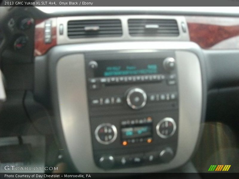 Onyx Black / Ebony 2013 GMC Yukon XL SLT 4x4