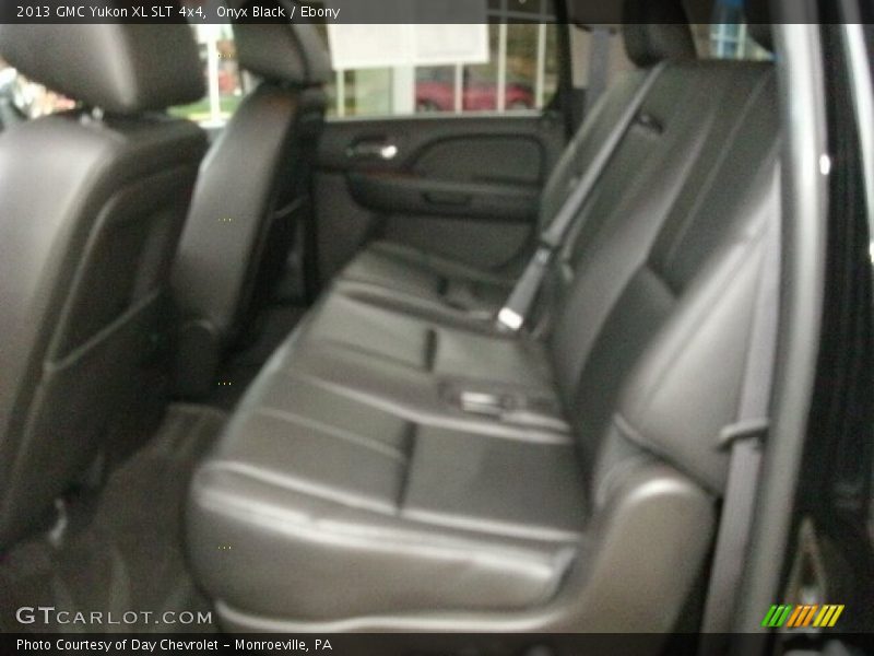 Onyx Black / Ebony 2013 GMC Yukon XL SLT 4x4
