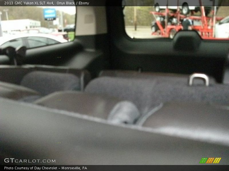 Onyx Black / Ebony 2013 GMC Yukon XL SLT 4x4