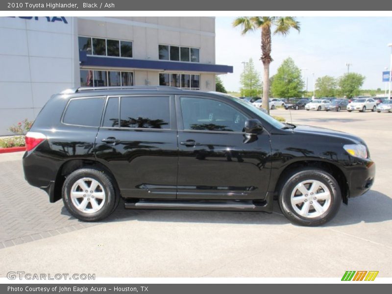 Black / Ash 2010 Toyota Highlander