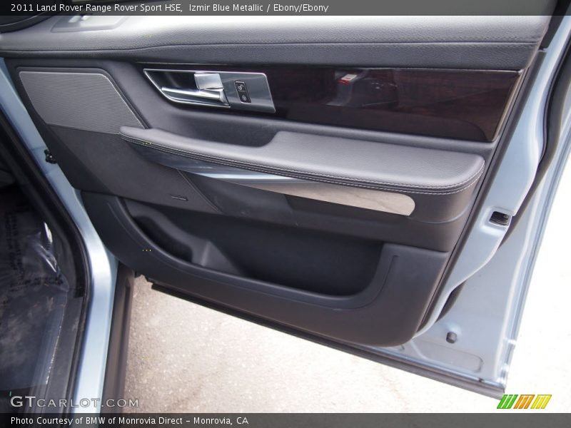 Door Panel of 2011 Range Rover Sport HSE