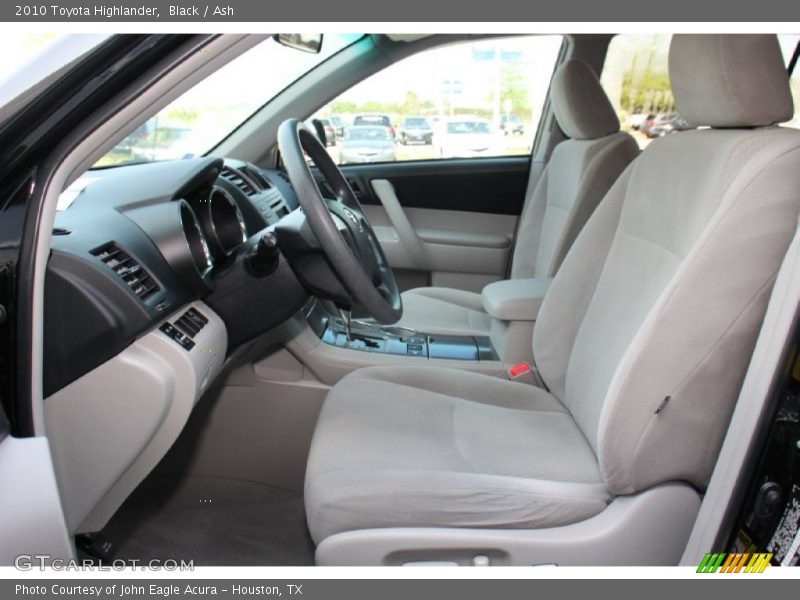 Black / Ash 2010 Toyota Highlander