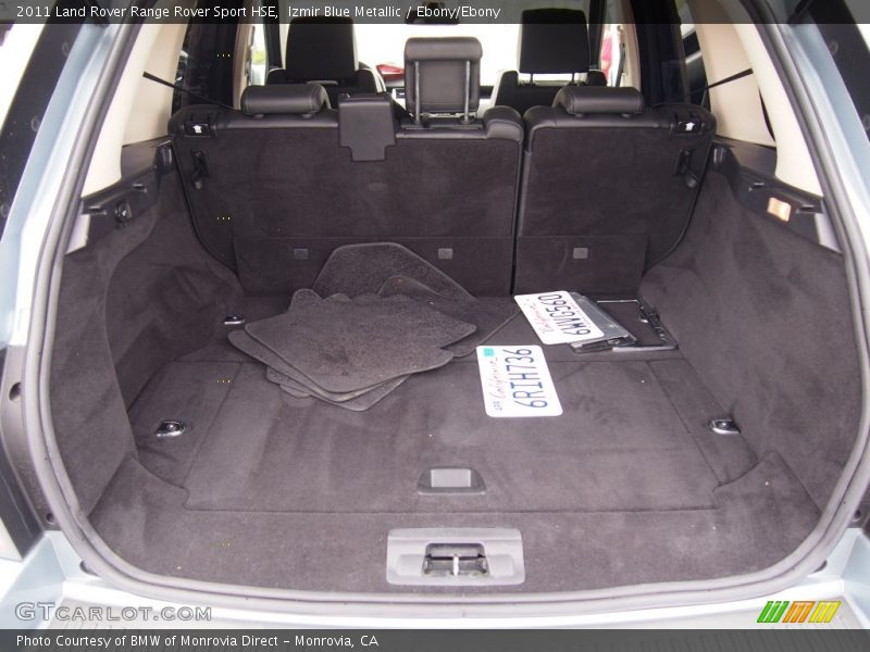  2011 Range Rover Sport HSE Trunk