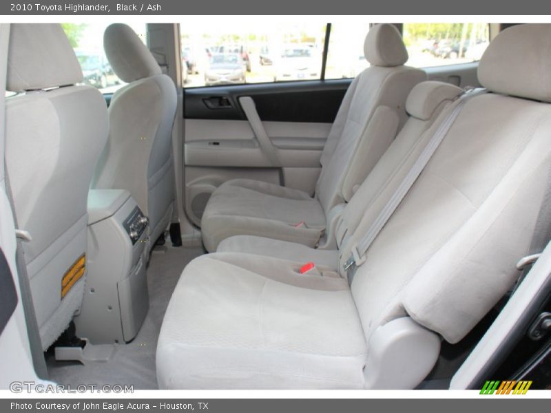Black / Ash 2010 Toyota Highlander