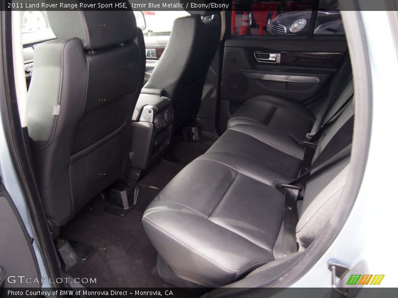 Rear Seat of 2011 Range Rover Sport HSE