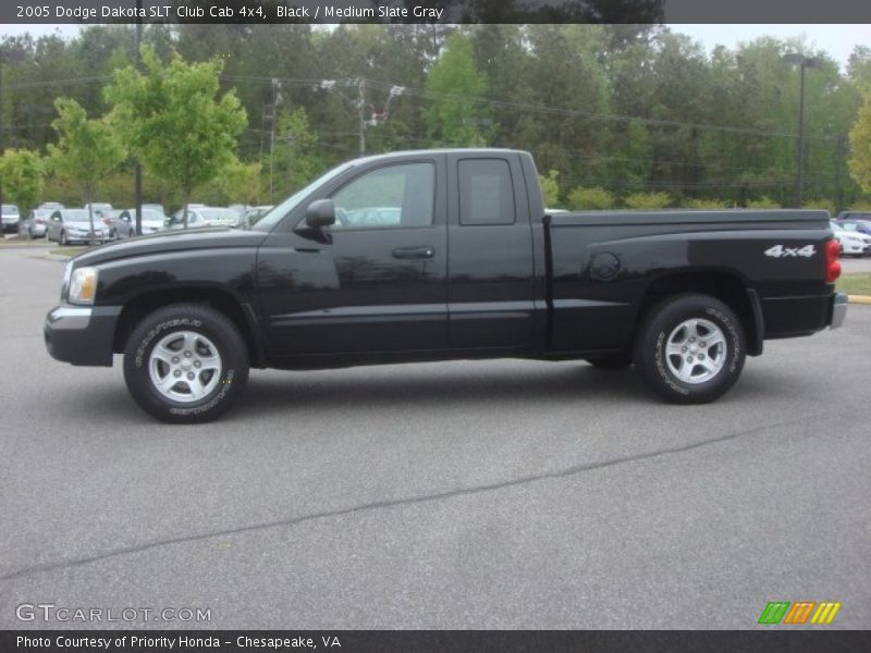  2005 Dakota SLT Club Cab 4x4 Black