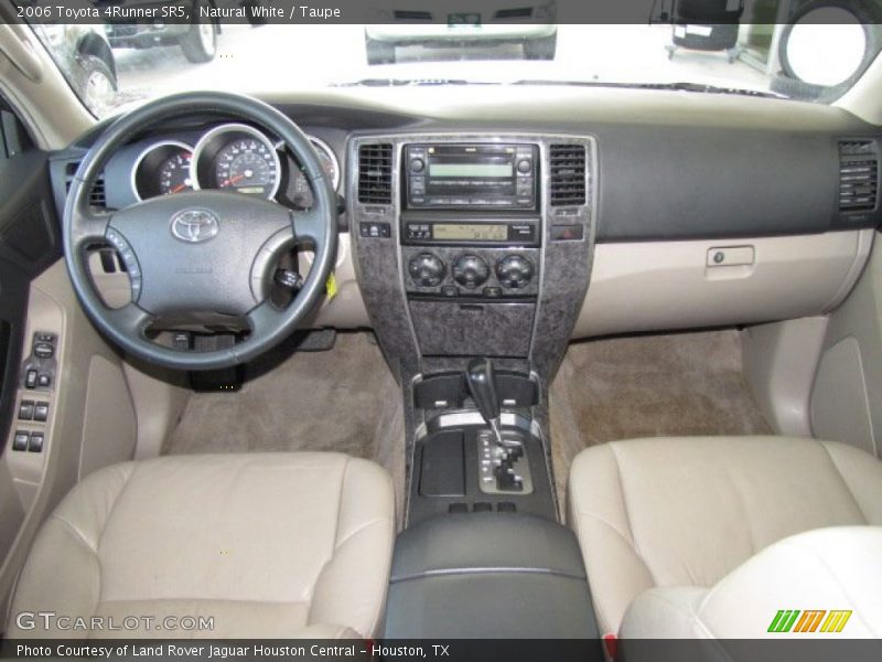 Natural White / Taupe 2006 Toyota 4Runner SR5