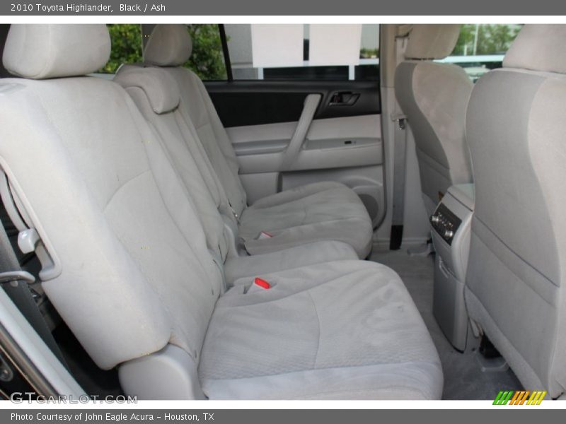 Black / Ash 2010 Toyota Highlander