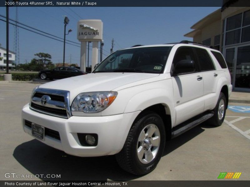 Natural White / Taupe 2006 Toyota 4Runner SR5