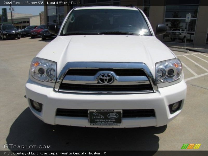 Natural White / Taupe 2006 Toyota 4Runner SR5