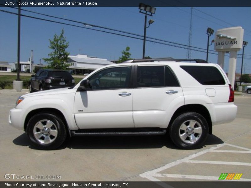 Natural White / Taupe 2006 Toyota 4Runner SR5