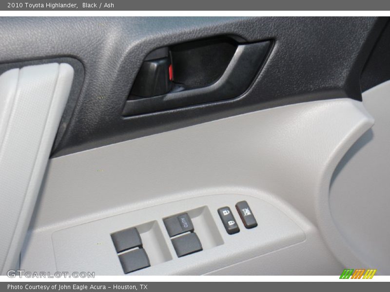 Black / Ash 2010 Toyota Highlander