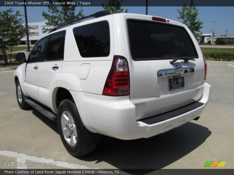 Natural White / Taupe 2006 Toyota 4Runner SR5