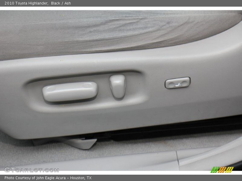 Black / Ash 2010 Toyota Highlander