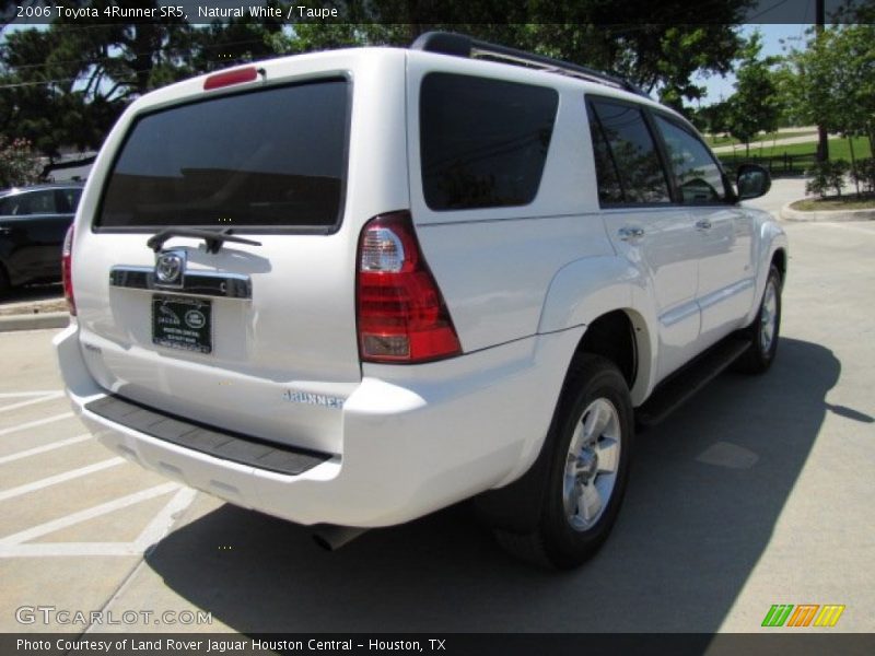 Natural White / Taupe 2006 Toyota 4Runner SR5