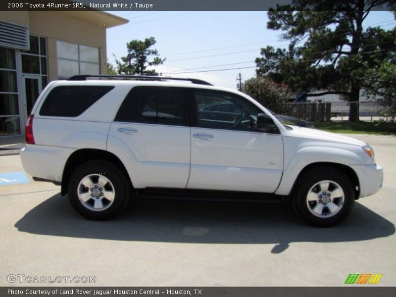 Natural White / Taupe 2006 Toyota 4Runner SR5
