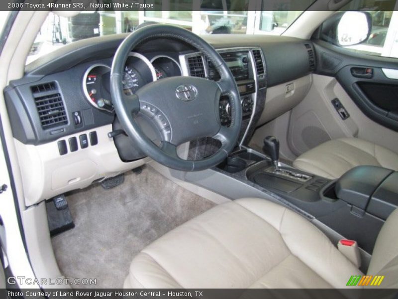 Natural White / Taupe 2006 Toyota 4Runner SR5