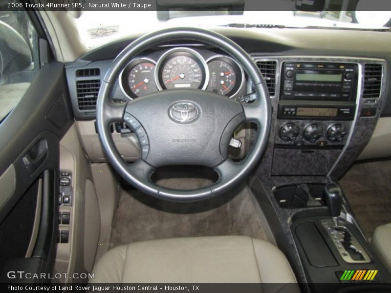 Natural White / Taupe 2006 Toyota 4Runner SR5