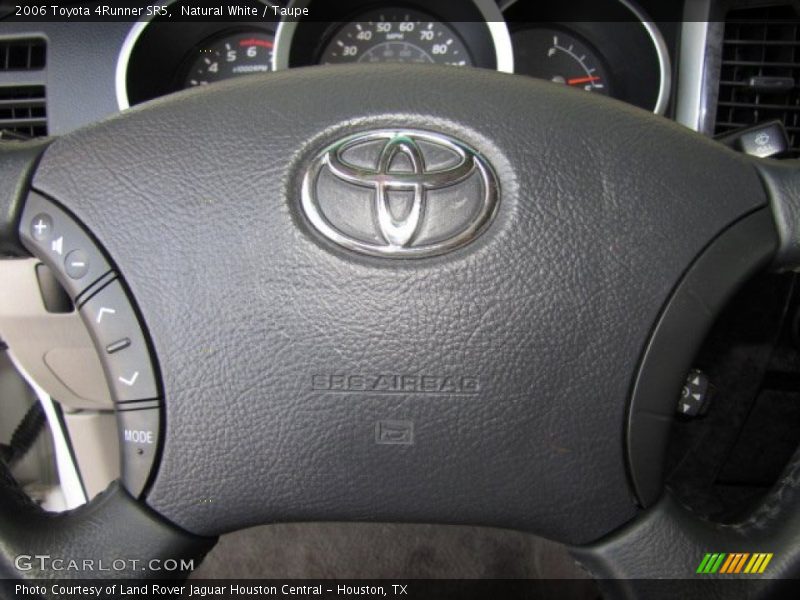 Natural White / Taupe 2006 Toyota 4Runner SR5