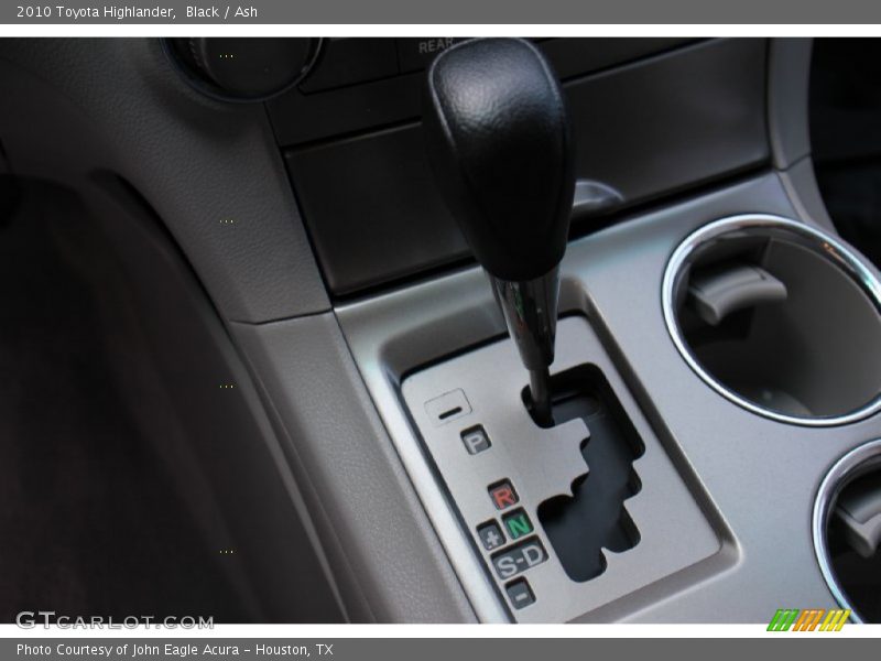 Black / Ash 2010 Toyota Highlander