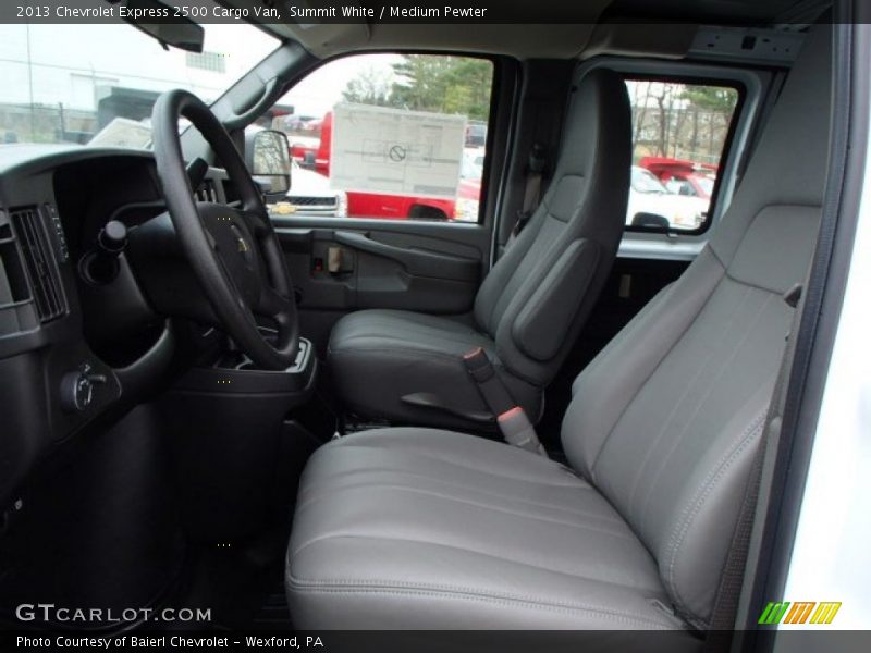 Summit White / Medium Pewter 2013 Chevrolet Express 2500 Cargo Van