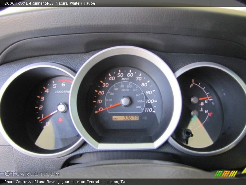 Natural White / Taupe 2006 Toyota 4Runner SR5