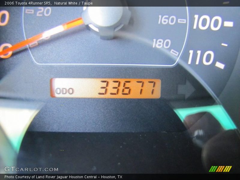 Natural White / Taupe 2006 Toyota 4Runner SR5