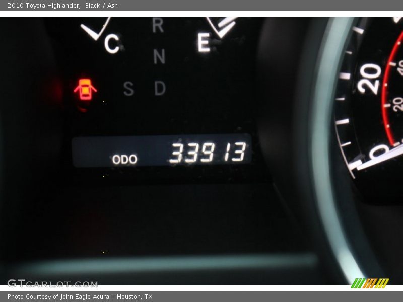 Black / Ash 2010 Toyota Highlander