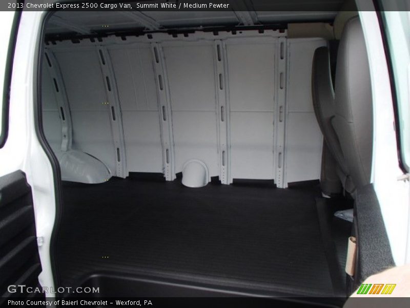 Summit White / Medium Pewter 2013 Chevrolet Express 2500 Cargo Van