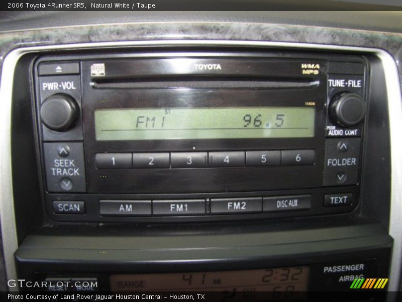 Natural White / Taupe 2006 Toyota 4Runner SR5