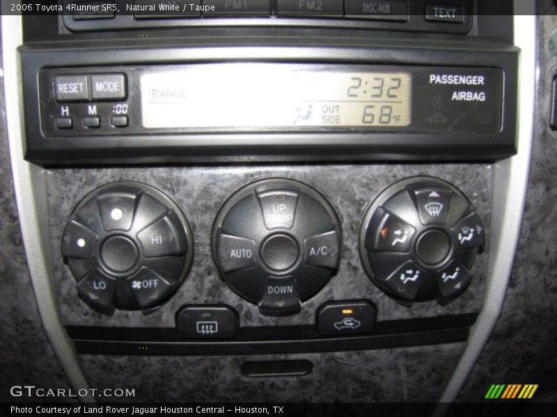 Natural White / Taupe 2006 Toyota 4Runner SR5