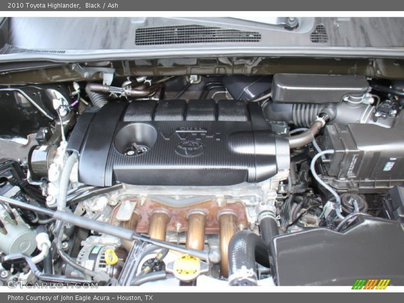 Black / Ash 2010 Toyota Highlander