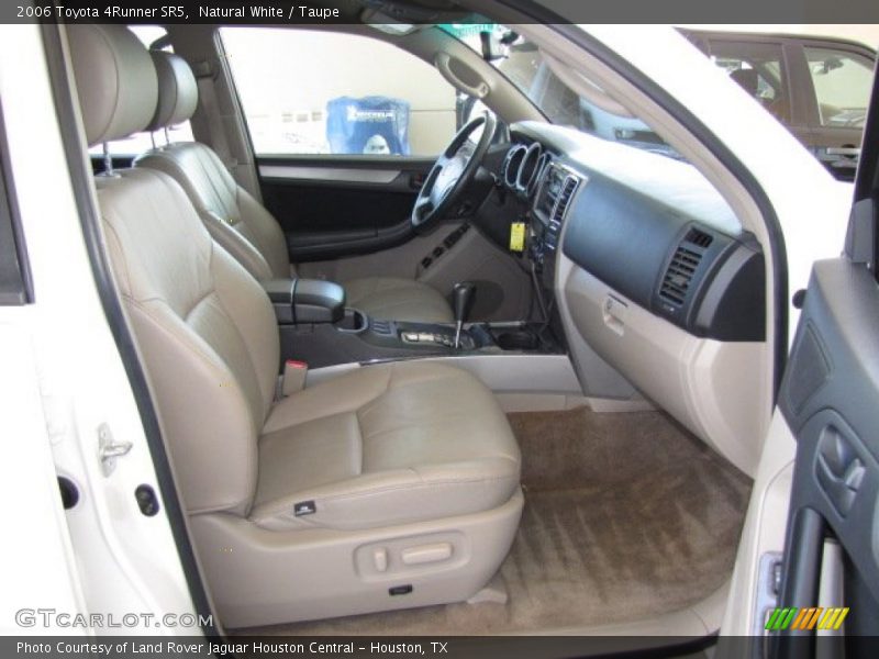 Natural White / Taupe 2006 Toyota 4Runner SR5