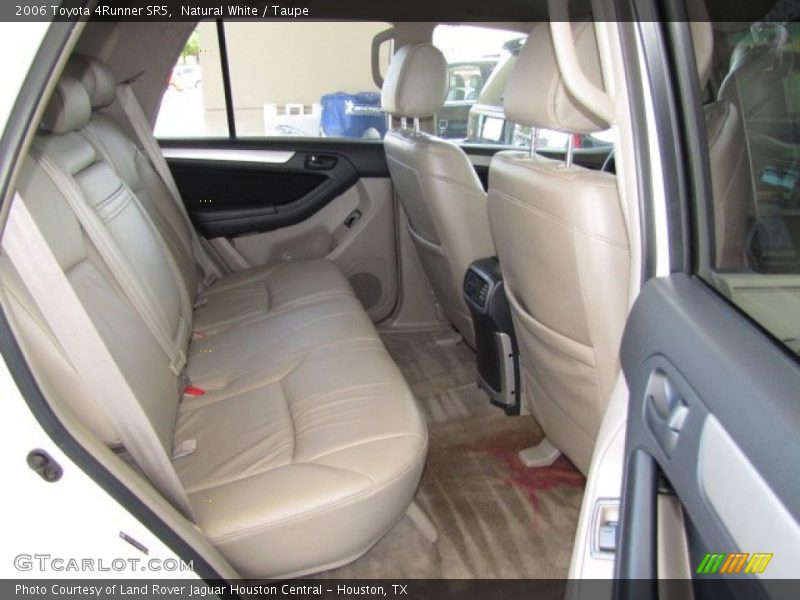 Natural White / Taupe 2006 Toyota 4Runner SR5