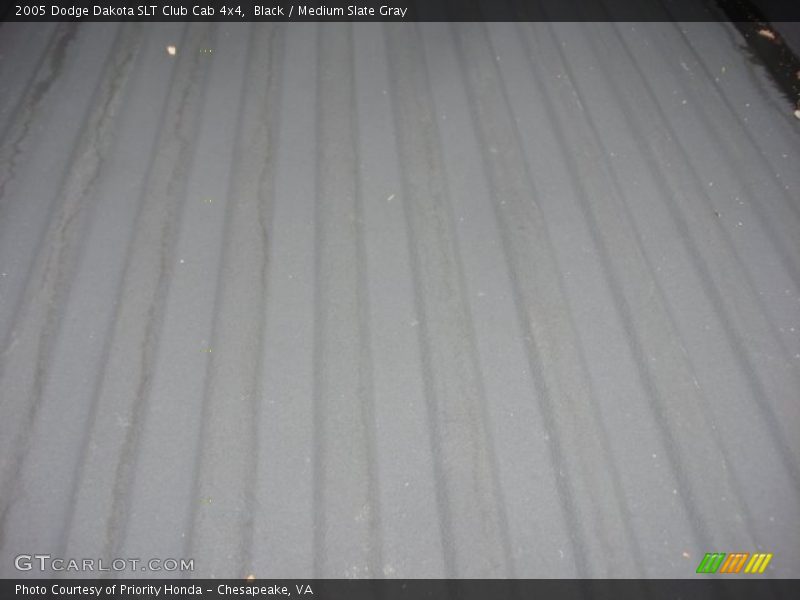 Black / Medium Slate Gray 2005 Dodge Dakota SLT Club Cab 4x4