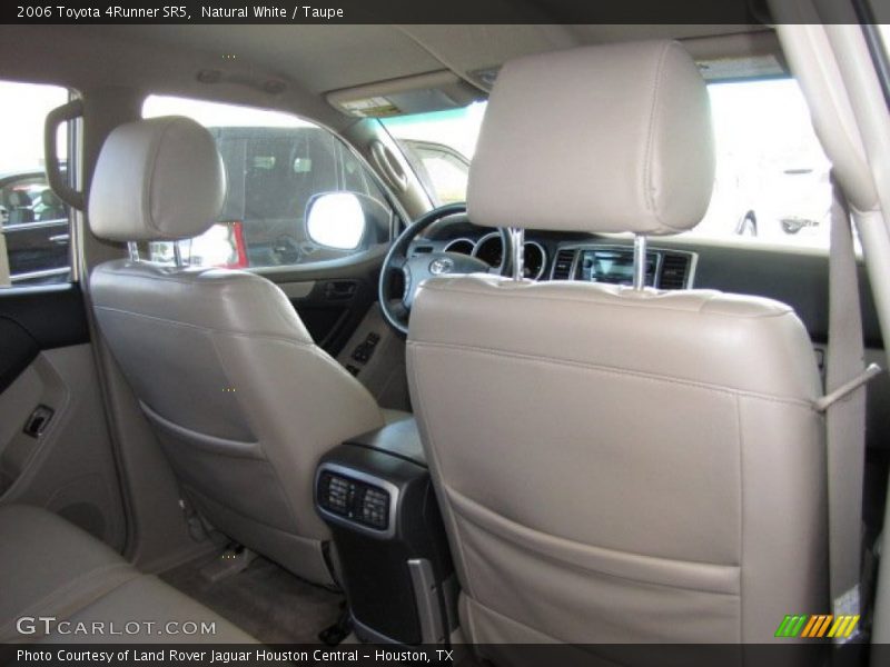 Natural White / Taupe 2006 Toyota 4Runner SR5