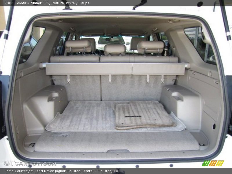 Natural White / Taupe 2006 Toyota 4Runner SR5