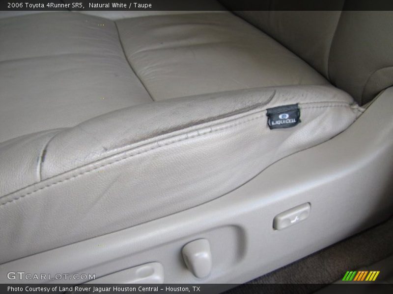 Natural White / Taupe 2006 Toyota 4Runner SR5