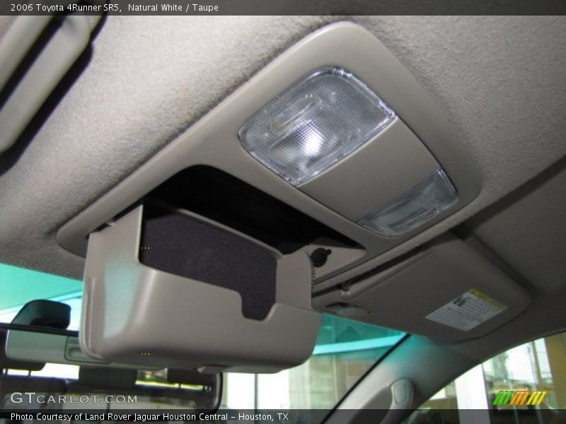Natural White / Taupe 2006 Toyota 4Runner SR5