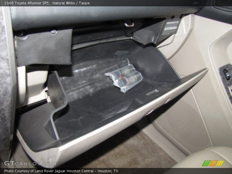 Natural White / Taupe 2006 Toyota 4Runner SR5