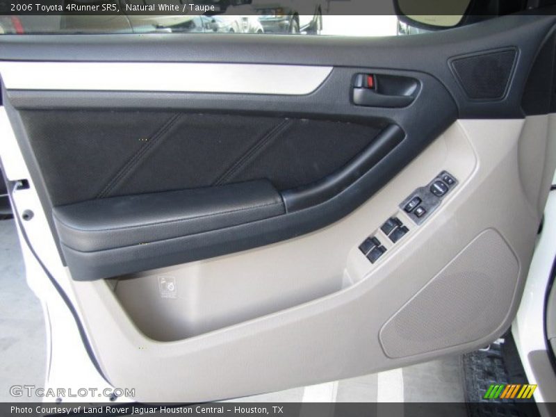 Natural White / Taupe 2006 Toyota 4Runner SR5