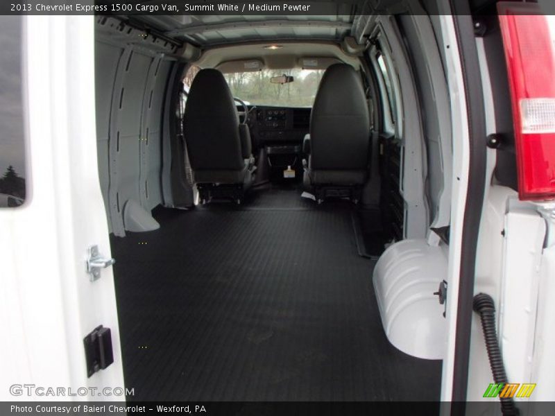 Summit White / Medium Pewter 2013 Chevrolet Express 1500 Cargo Van