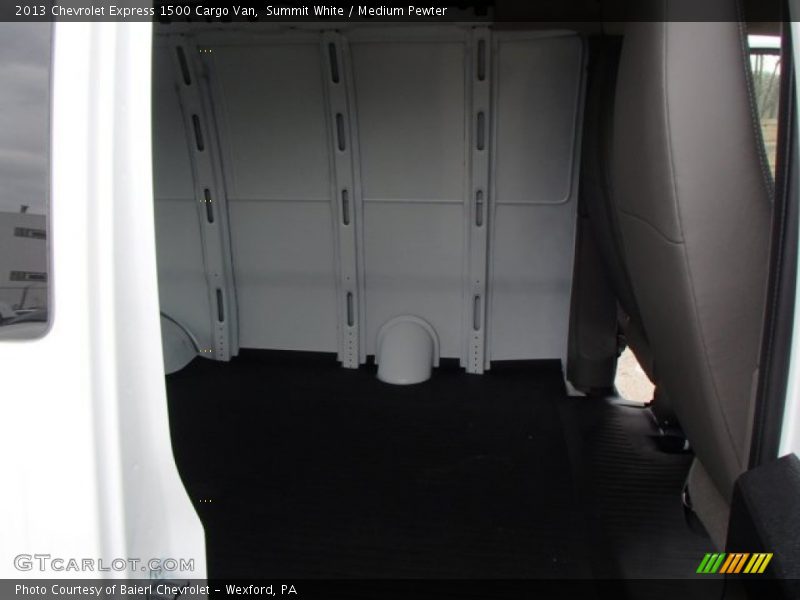 Summit White / Medium Pewter 2013 Chevrolet Express 1500 Cargo Van