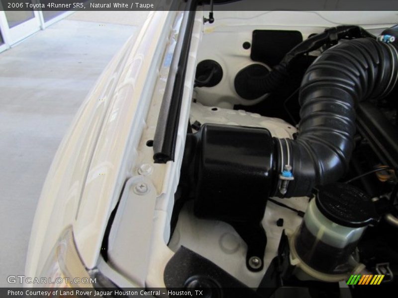 Natural White / Taupe 2006 Toyota 4Runner SR5