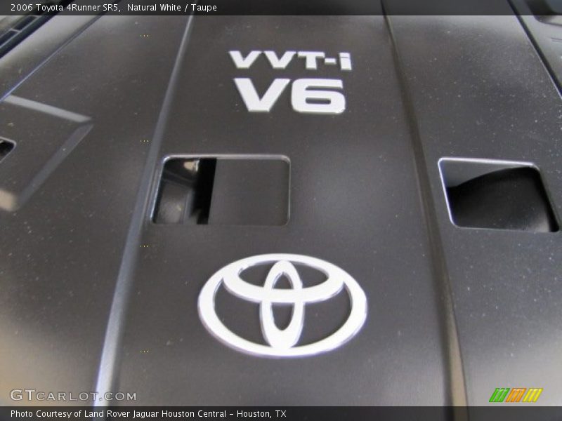 Natural White / Taupe 2006 Toyota 4Runner SR5