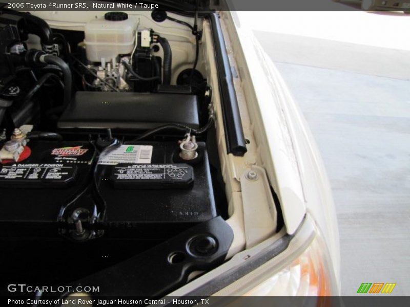 Natural White / Taupe 2006 Toyota 4Runner SR5